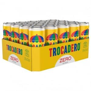 Trocadero Zero Sugar 33cl x 20st
