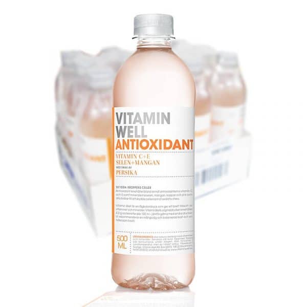 Vitamin Well Antioxidant 12st x 50cl