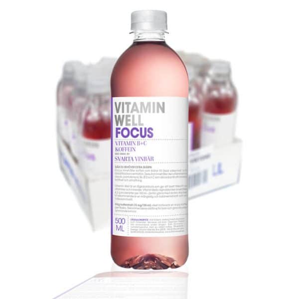 Vitamin Well Focus 12st x 50cl