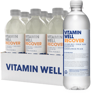 Vitamin Well Recover 50cl x 12 st