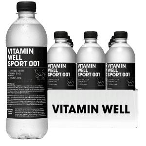 Vitamin Well Sport 001 50cl x 12st