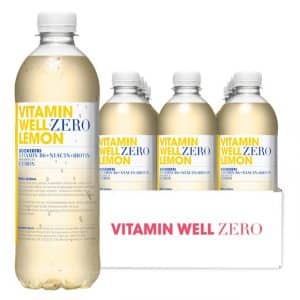 Vitamin Well Zero Lemon 12x500ml