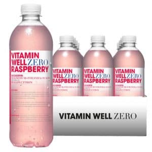 Vitamin Well Zero Raspberry 12x500ml