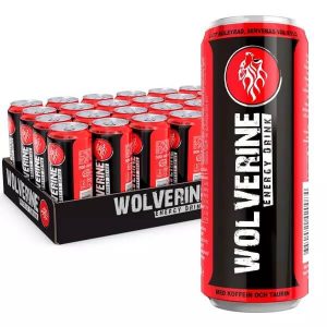 Wolverine Energidryck 25cl x 24st