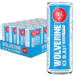 Wolverine Ice Blast 25cl x 24st