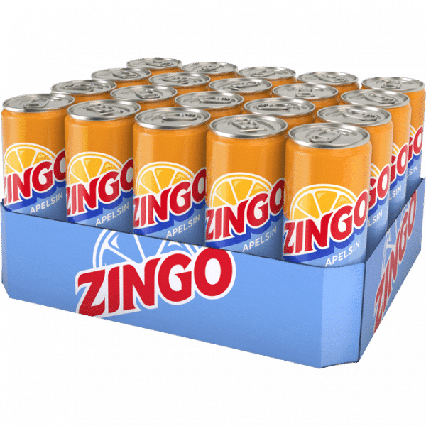 Zingo Apelsin 20-pack