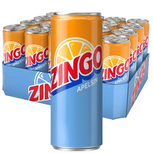 Zingo Apelsin 20st x 33cl