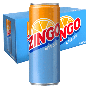 Zingo Apelsin 33cl 10-pack