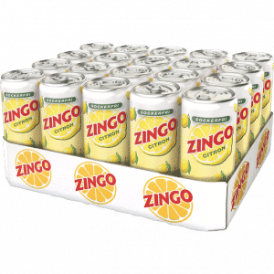Zingo Citron Sockerfri 20-pack