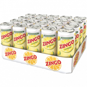 Zingo Citron Sockerfri 20-pack