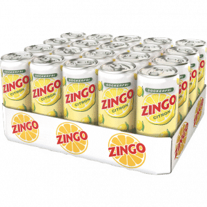 Zingo Citron Sockerfri 20-pack