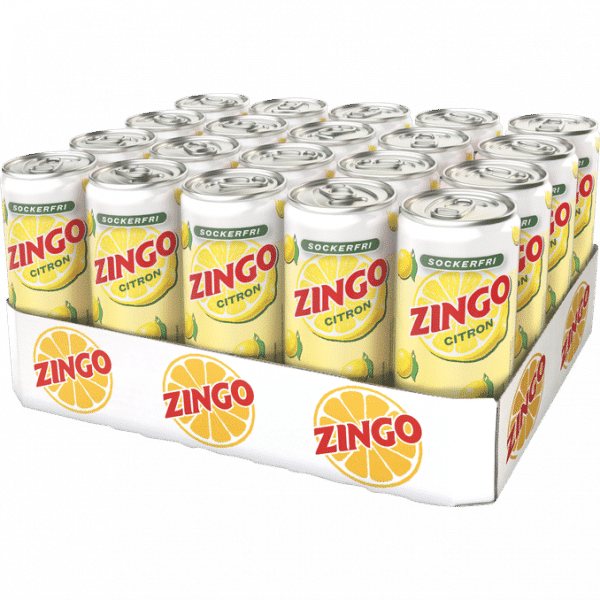 Zingo Citron Sockerfri 20-pack