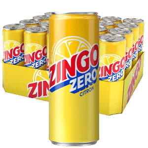 Zingo Citron Sockerfri 20st x 33cl