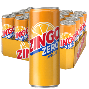 Zingo Zero Apelsin 20st x 33cl