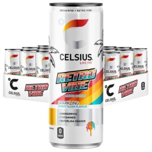 Celsius Retro Vibe 24x330ml Flak