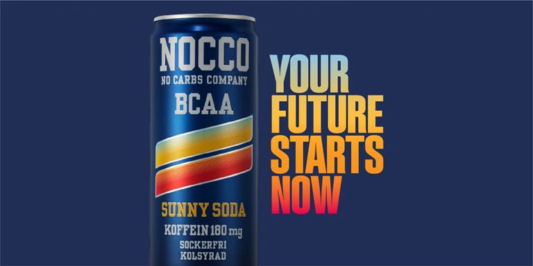 Ny smak Nocco Sunny Soda